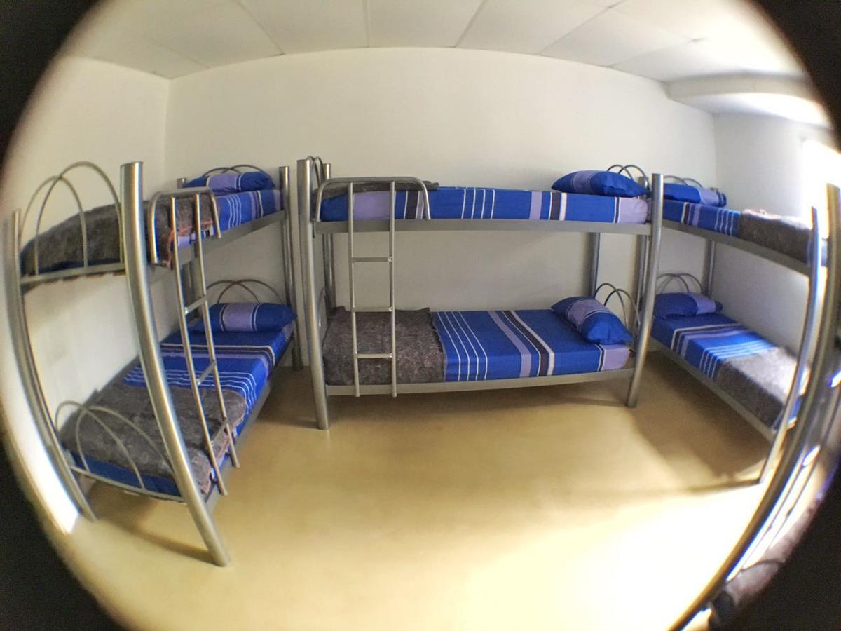 Ba Big Adventure Hostel Buenos Aires Bagian luar foto