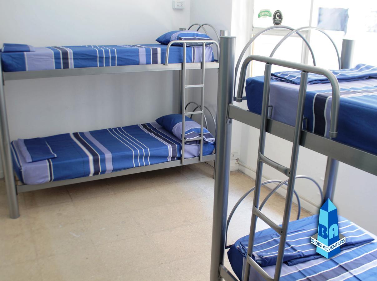 Ba Big Adventure Hostel Buenos Aires Bagian luar foto