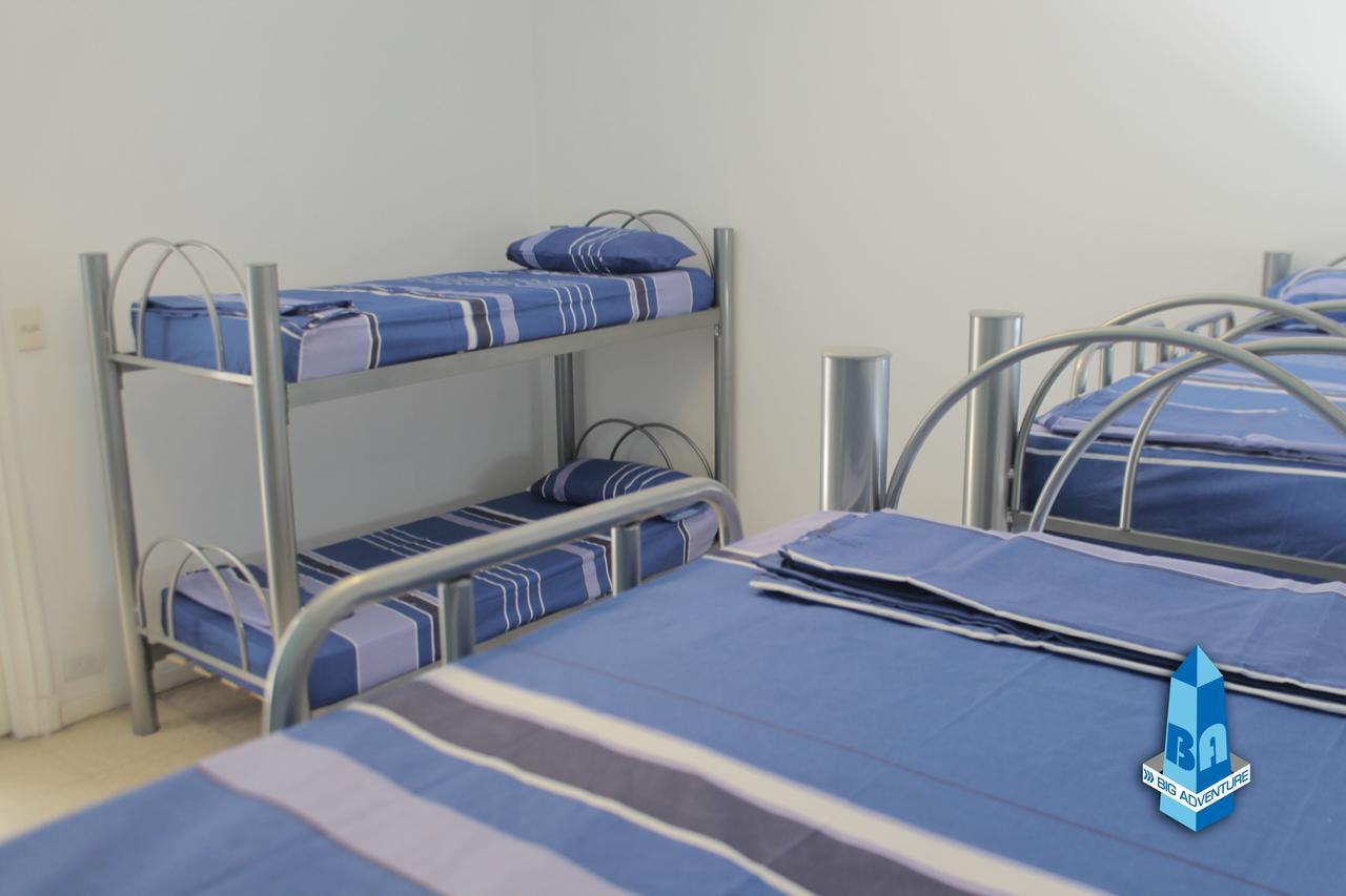 Ba Big Adventure Hostel Buenos Aires Bagian luar foto