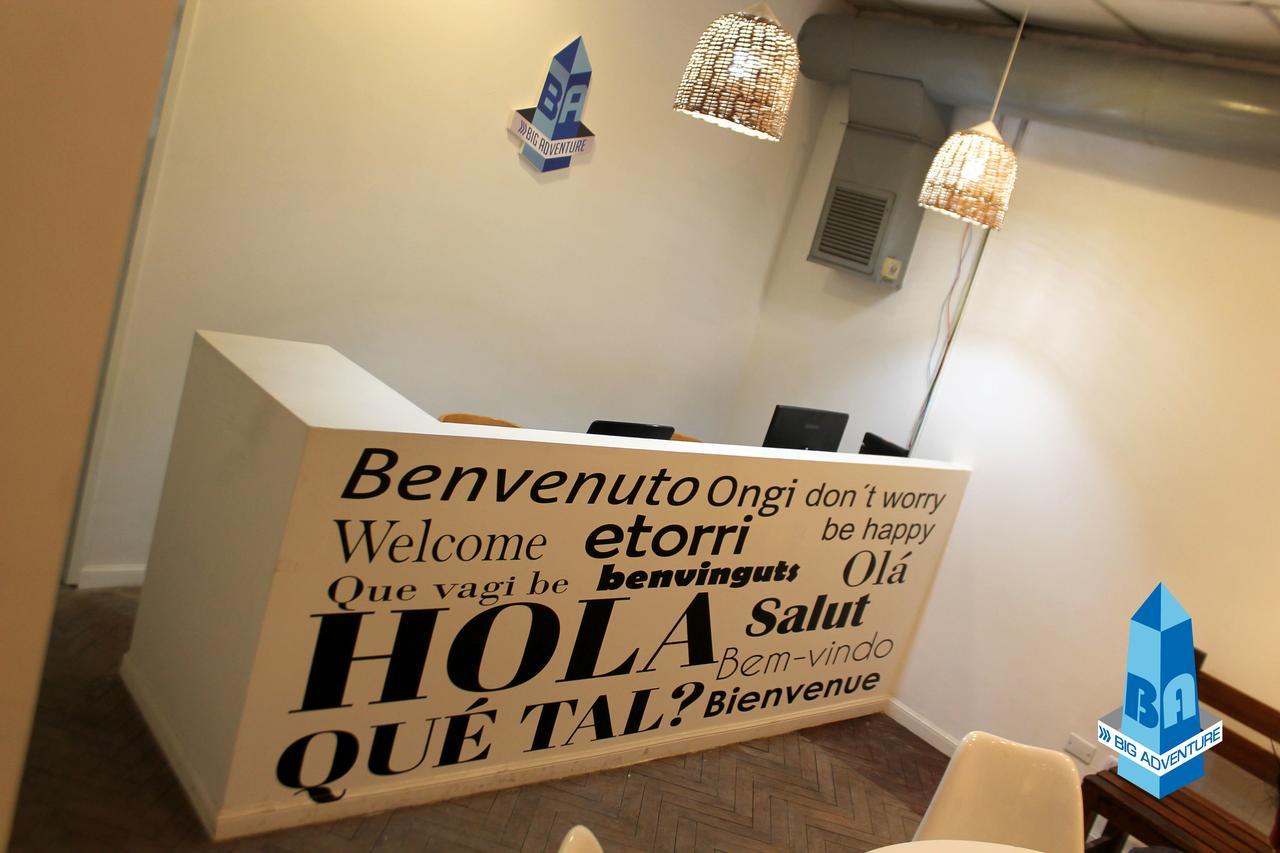 Ba Big Adventure Hostel Buenos Aires Bagian luar foto