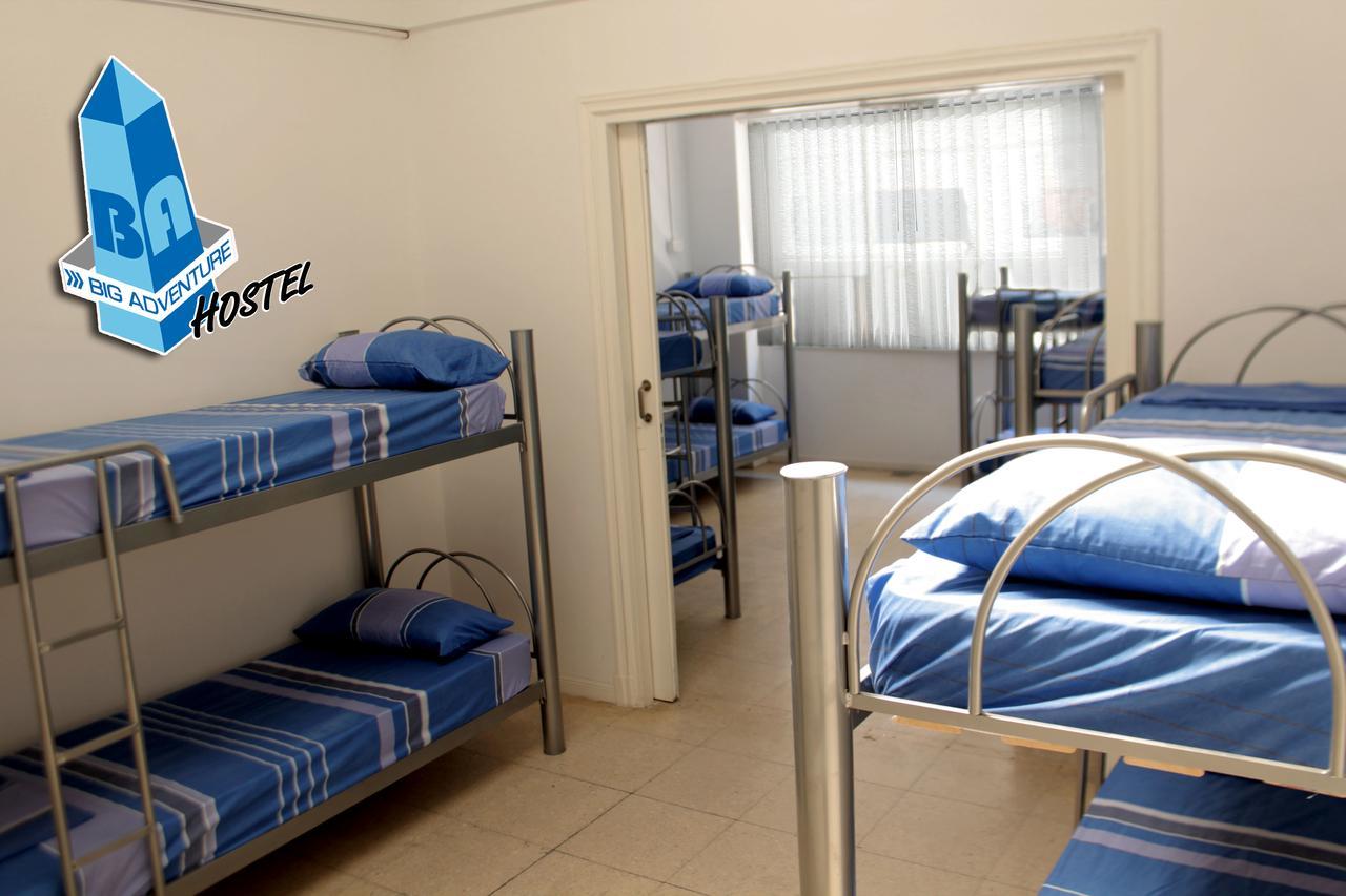 Ba Big Adventure Hostel Buenos Aires Bagian luar foto