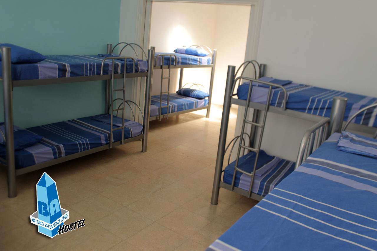 Ba Big Adventure Hostel Buenos Aires Bagian luar foto