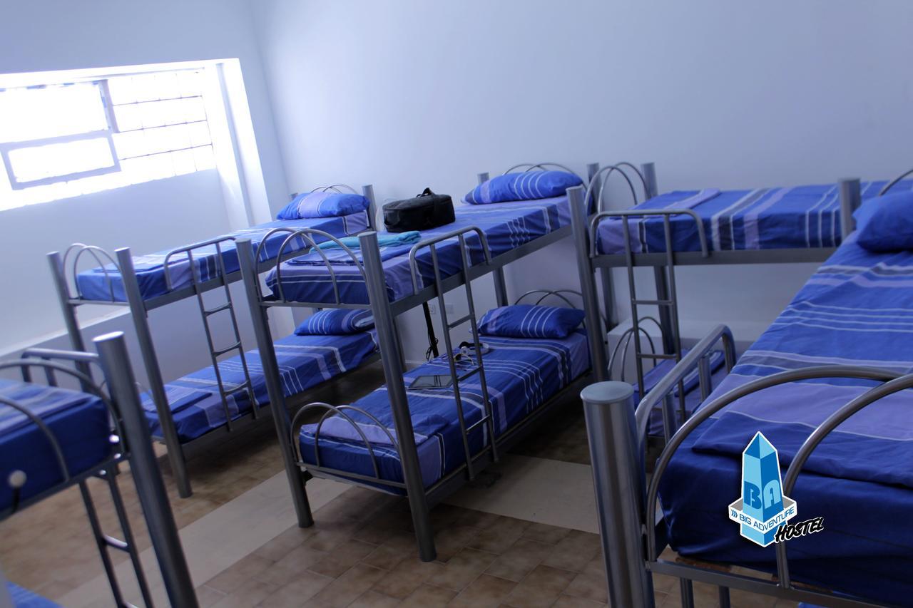 Ba Big Adventure Hostel Buenos Aires Bagian luar foto