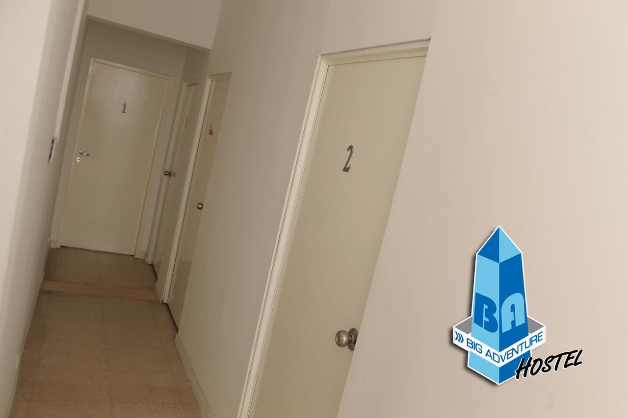 Ba Big Adventure Hostel Buenos Aires Bagian luar foto