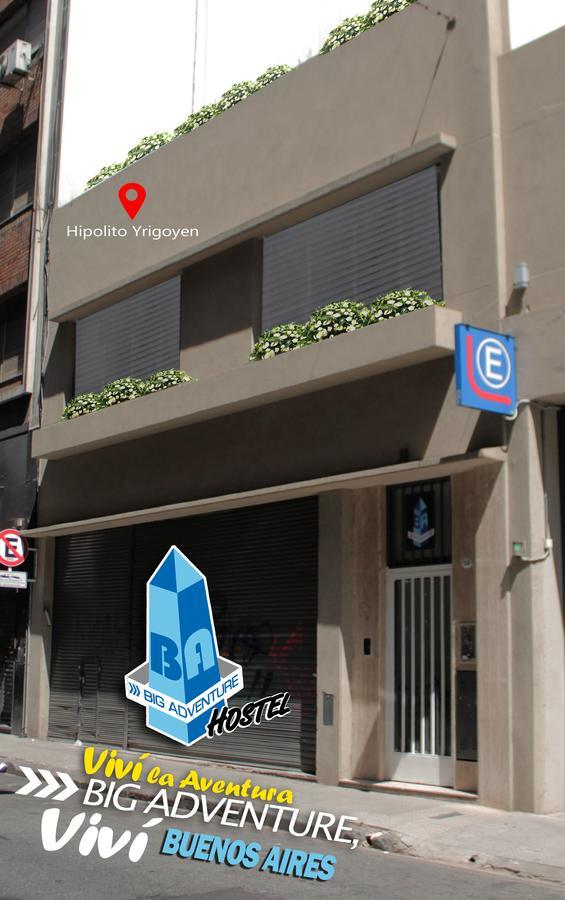 Ba Big Adventure Hostel Buenos Aires Bagian luar foto