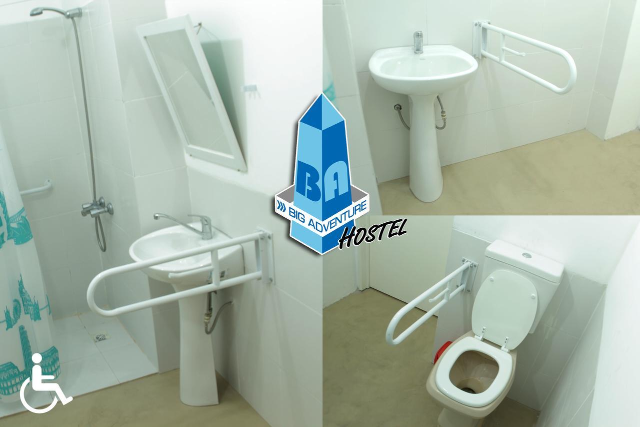 Ba Big Adventure Hostel Buenos Aires Bagian luar foto